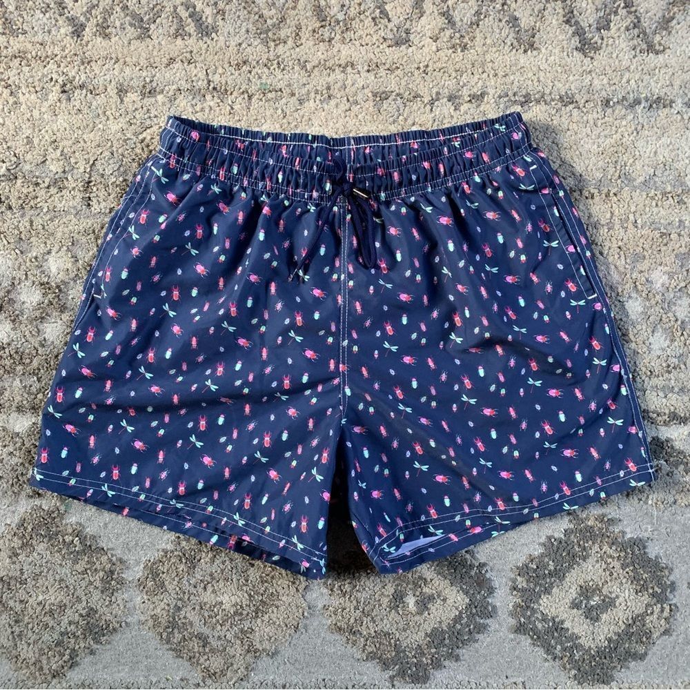98 Coast Av Swimwear Bug Swim Trunks XL